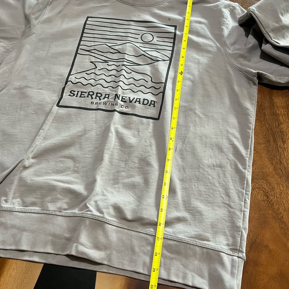 Gray Sierra Nevada Brewing Co. Crewneck Sweatshirt - Picture 6 of 8
